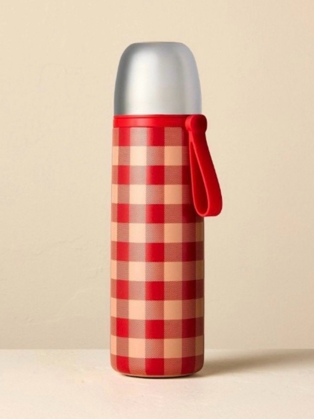 17oz Hot Cocoa Thermos Red Holiday Christmas - Hearth and hand with Magnolia NEW